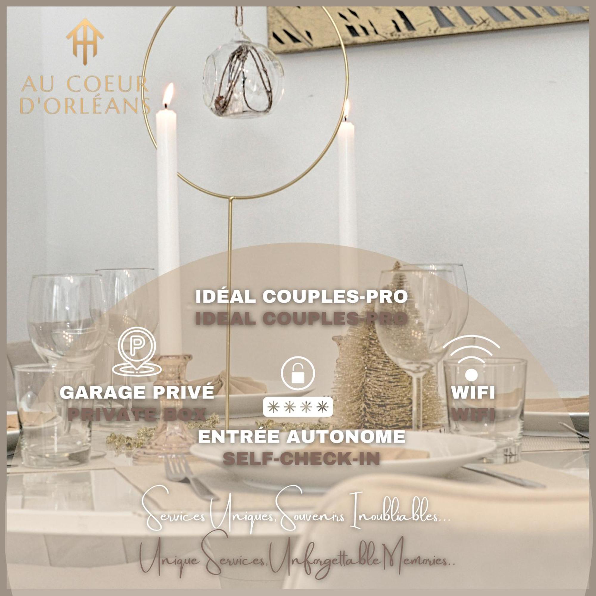 Le Nid Cosy -Au Coeur D'Orleans Apartment Bagian luar foto