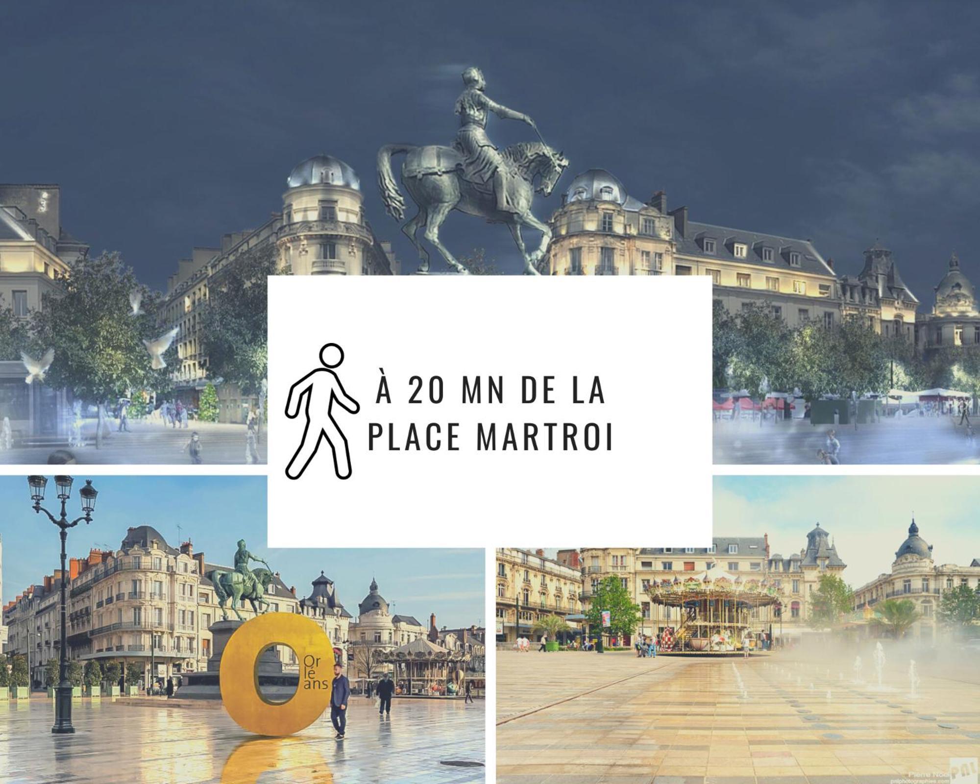 Le Nid Cosy -Au Coeur D'Orleans Apartment Bagian luar foto
