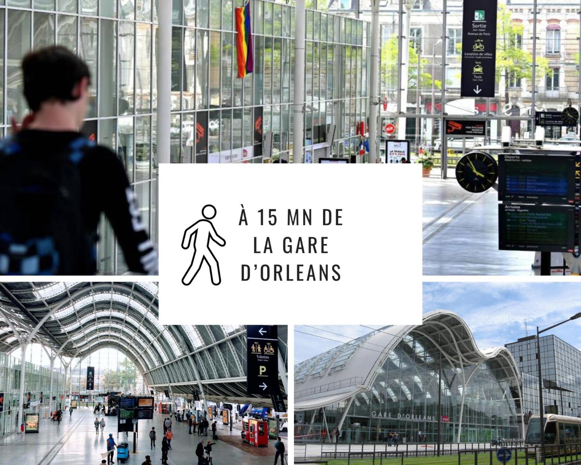 Le Nid Cosy -Au Coeur D'Orleans Apartment Bagian luar foto